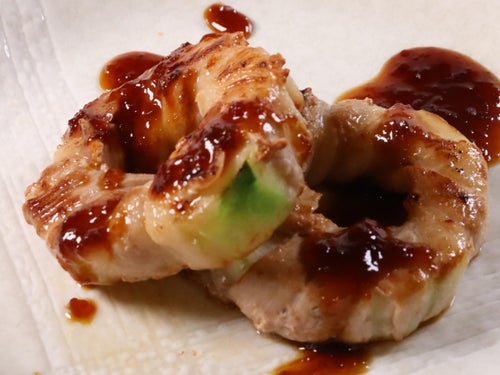 肉巻き！加賀太胡瓜